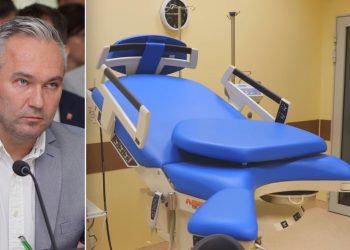 Radny pyta, czy porodówka może zostać zlikwidowana