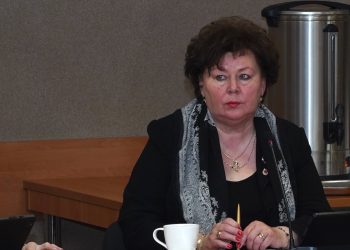 Radna w żałobie. Dziękowała wszystkim, którzy uczestniczyli w pogrzebie syna