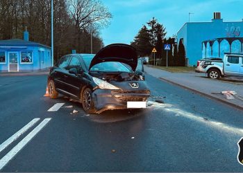 Groźnie na Warszawskiej. Jedna osoba trafiła do szpitala