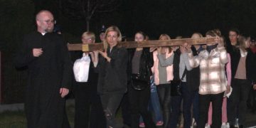 Droga Krzyżowa ulicami Strzałkowa