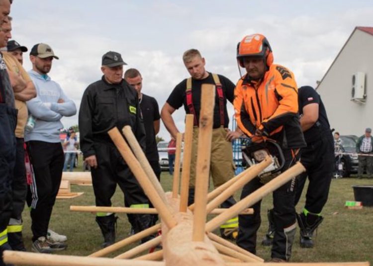 Będą drugie mistrzostwa drwali. Już wkrótce