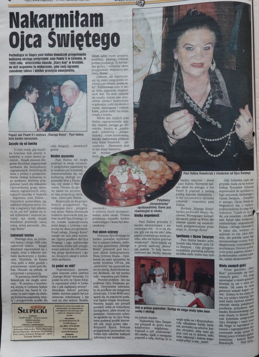 20 lat temu zmarł Jan Paweł II. Tak zapamiętali Go Słupczanie