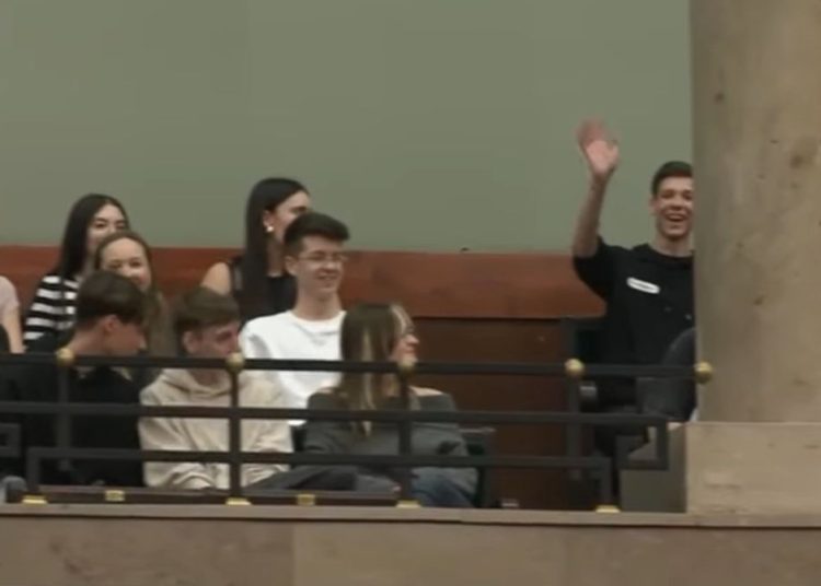 Słupczanie w Sejmie. Zobacz film