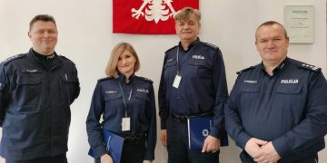 Nowi naczelnicy w słupeckiej policji