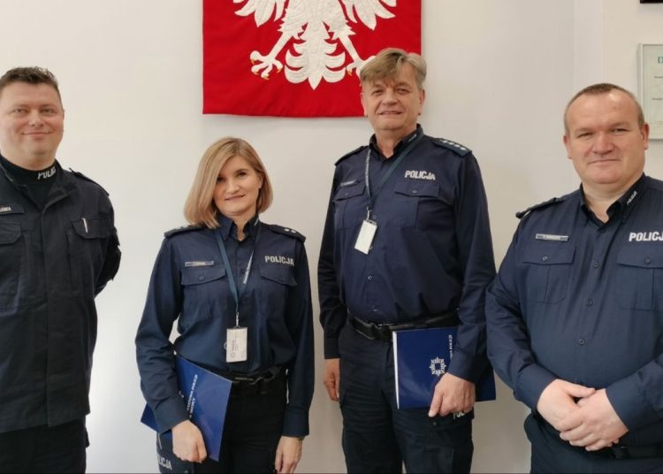 Nowi naczelnicy w słupeckiej policji