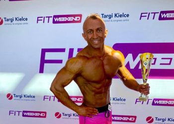 Andrzej z brązowym medalem mistrzostw Polski