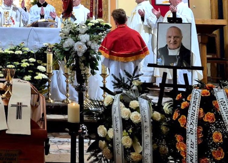 Ostatnie pożegnanie Proboszcza