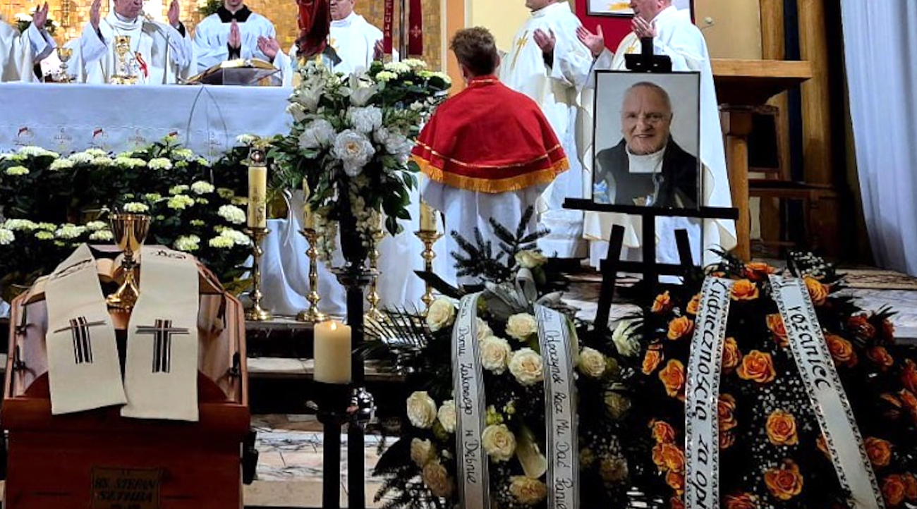 Ostatnie pożegnanie Proboszcza