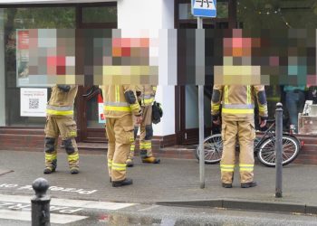 Służby ratunkowe koło szkoły. Co się stało?