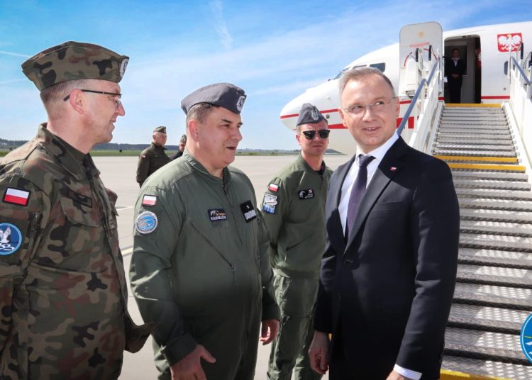 Prezydent był wczoraj w naszym powiecie