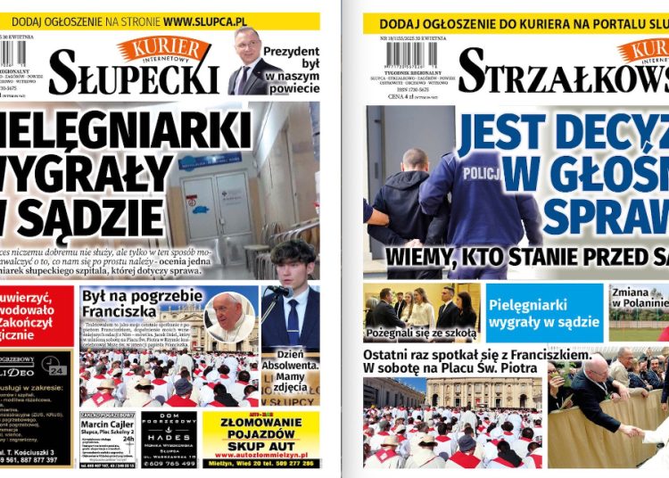 Kurier na majówkę. Już dziś w sklepach