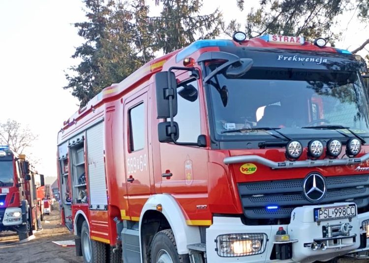 Ciężko uwierzyć, co spowodowało pożar. Zakończył się tragicznie