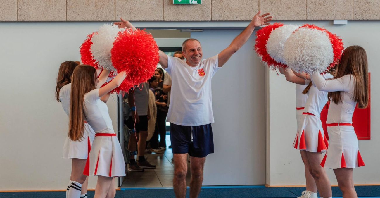 To był niezwykły mecz. Zobacz zdjęcia