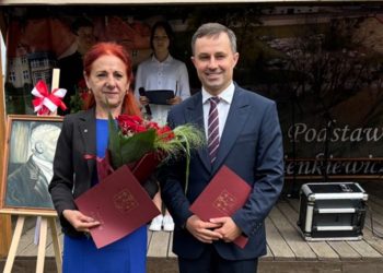 Do końca roku pokieruje szkołą w Wólce