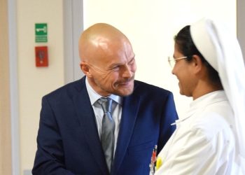 Były dyrektor słupeckiego szpitala zaczyna dziś nową pracę