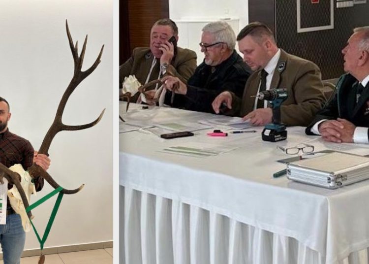 Komisja oceniła prawidłowość odstrzału. Dwa medale dla myśliwych z naszego powiatu