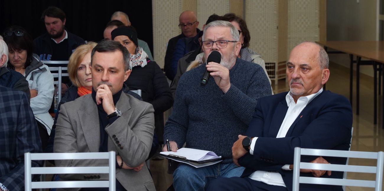 Mieszkańcy nadal protestują. Dziś odbyło się kolejne spotkanie ZDJĘCIA