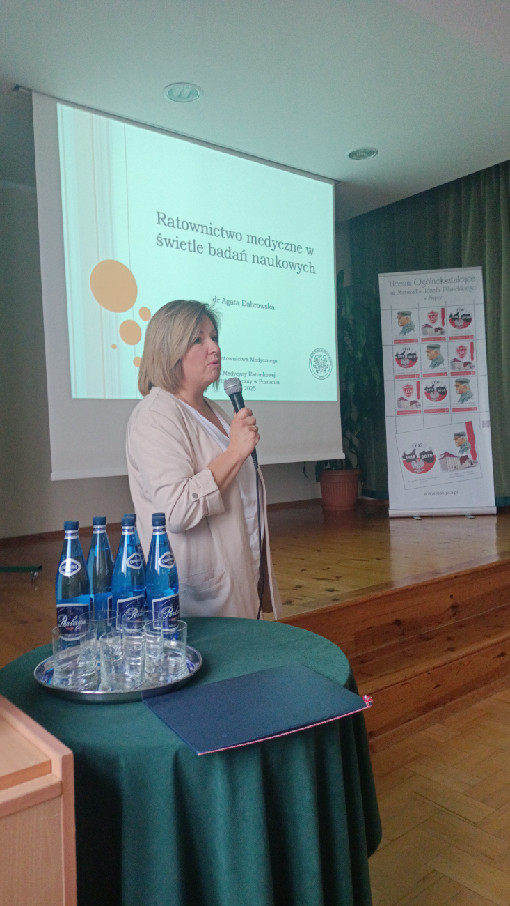 Pierwsze seminarium naukowe w LO Słupca