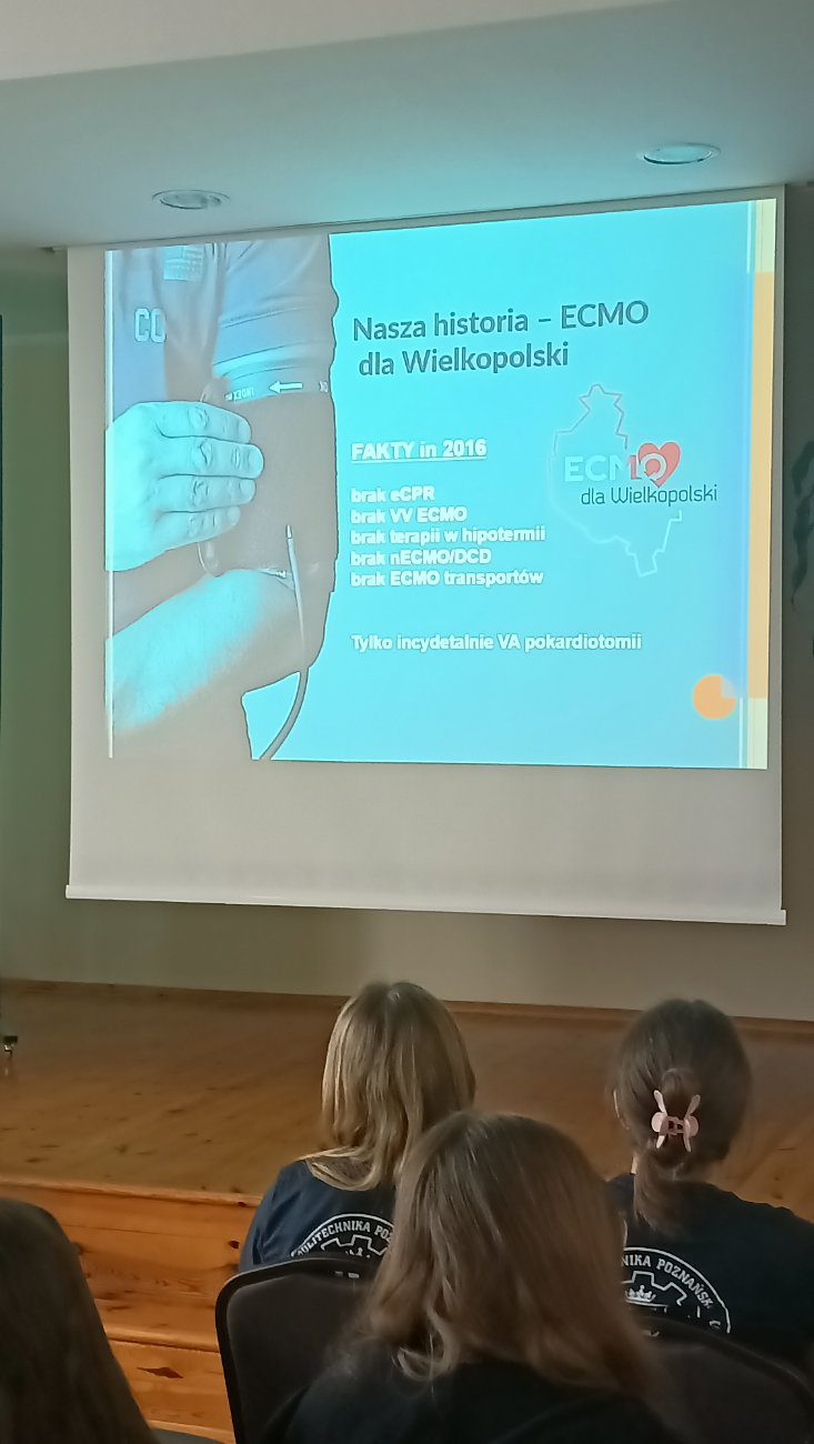 Pierwsze seminarium naukowe w LO Słupca