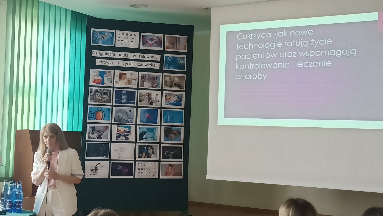 Pierwsze seminarium naukowe w LO Słupca