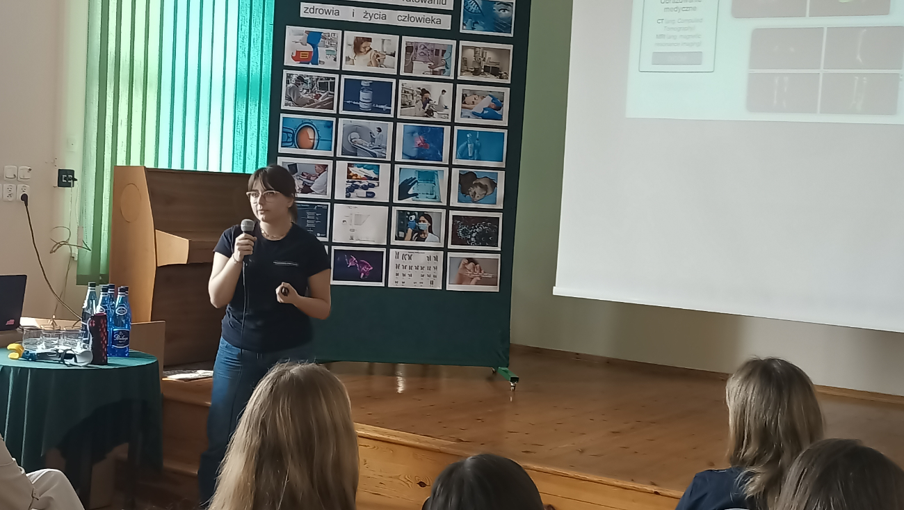 Pierwsze seminarium naukowe w LO Słupca