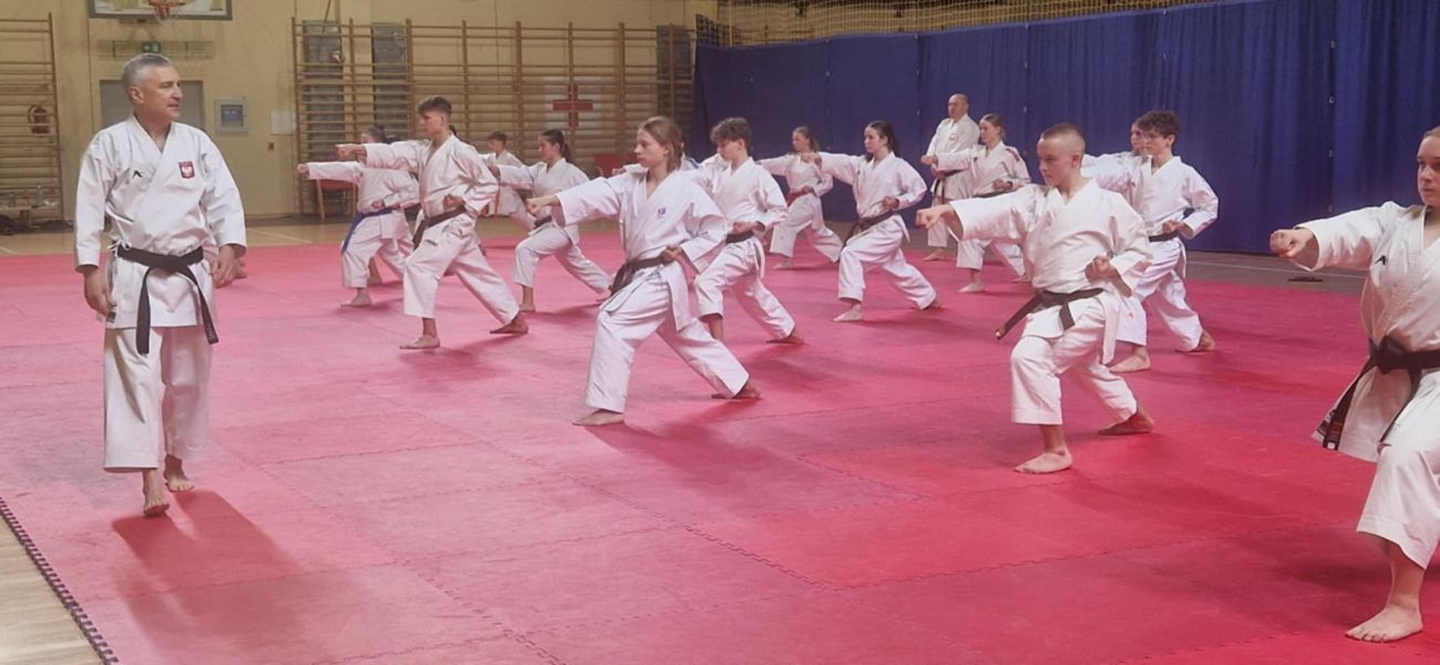 Wziął udział w zgrupowaniu kadry