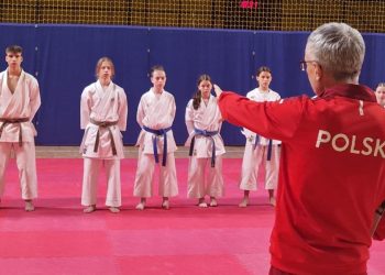 Wziął udział w zgrupowaniu kadry