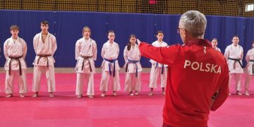 Wziął udział w zgrupowaniu kadry