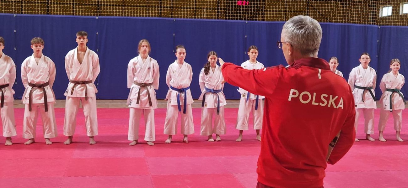 Wziął udział w zgrupowaniu kadry