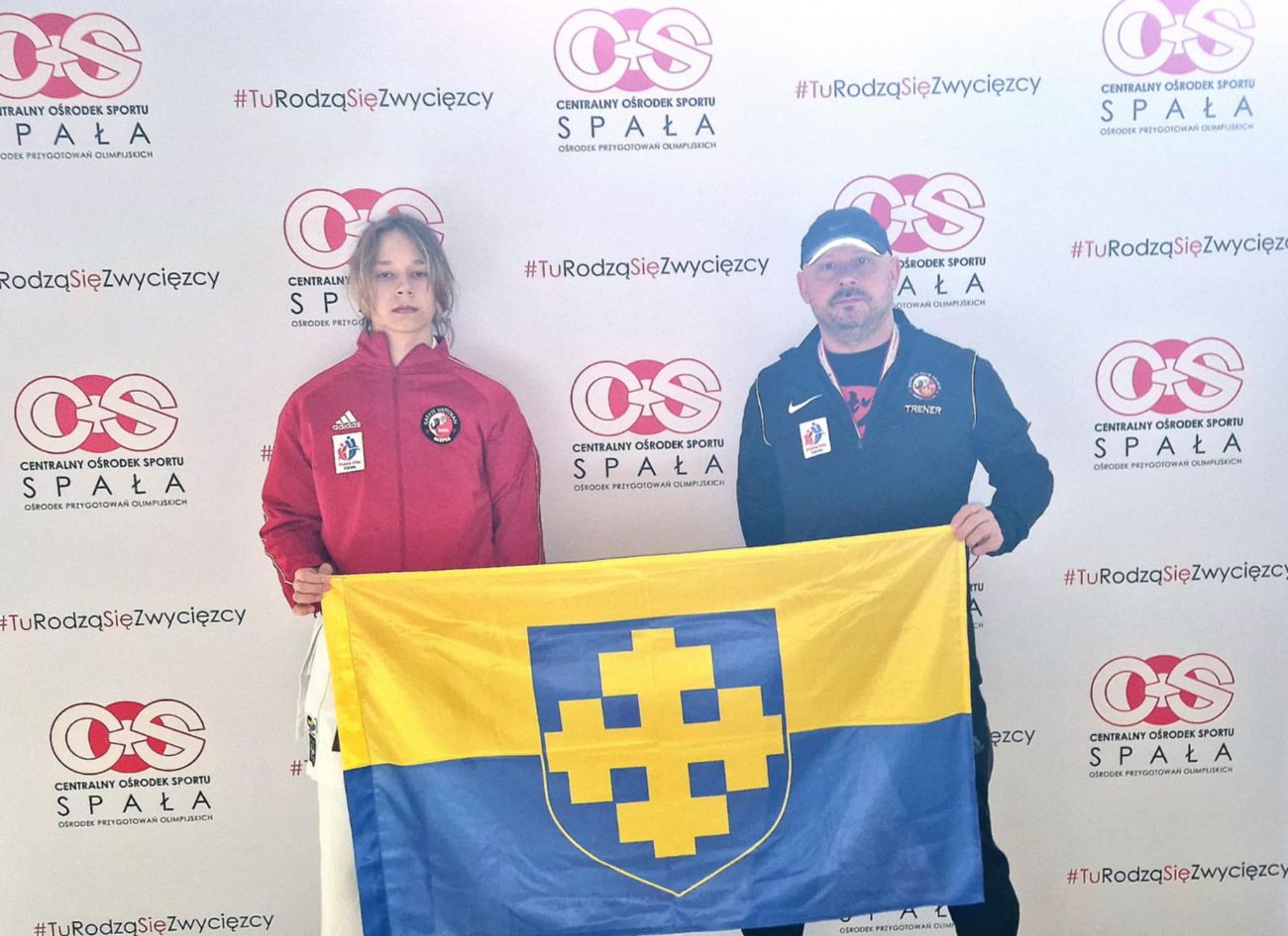 Wziął udział w zgrupowaniu kadry