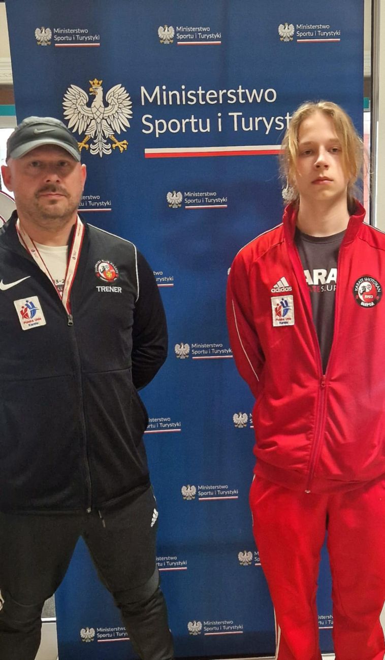 Wziął udział w zgrupowaniu kadry