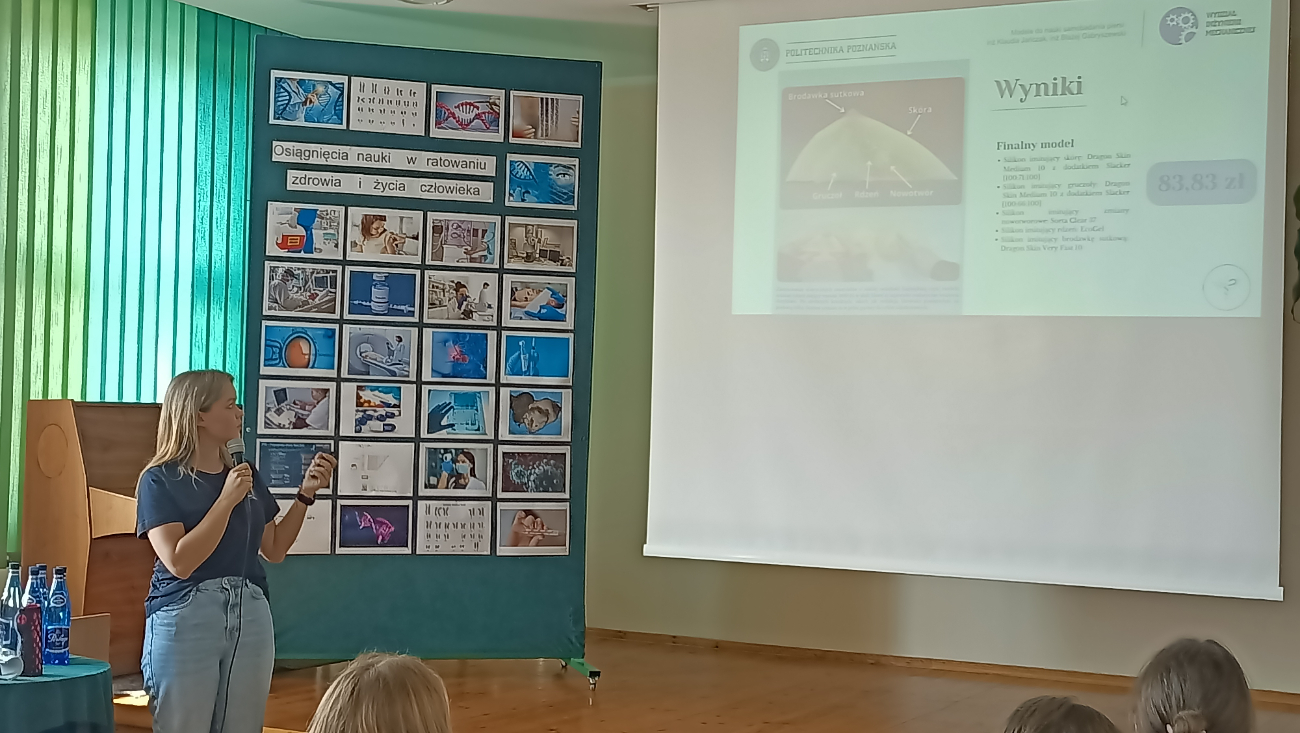 Pierwsze seminarium naukowe w LO Słupca