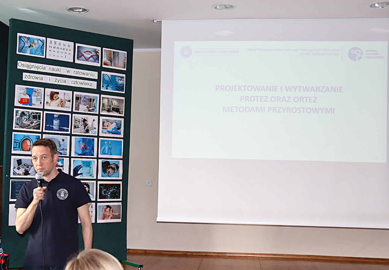 Pierwsze seminarium naukowe w LO Słupca