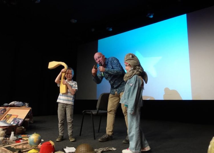 Sala pełna przygód 