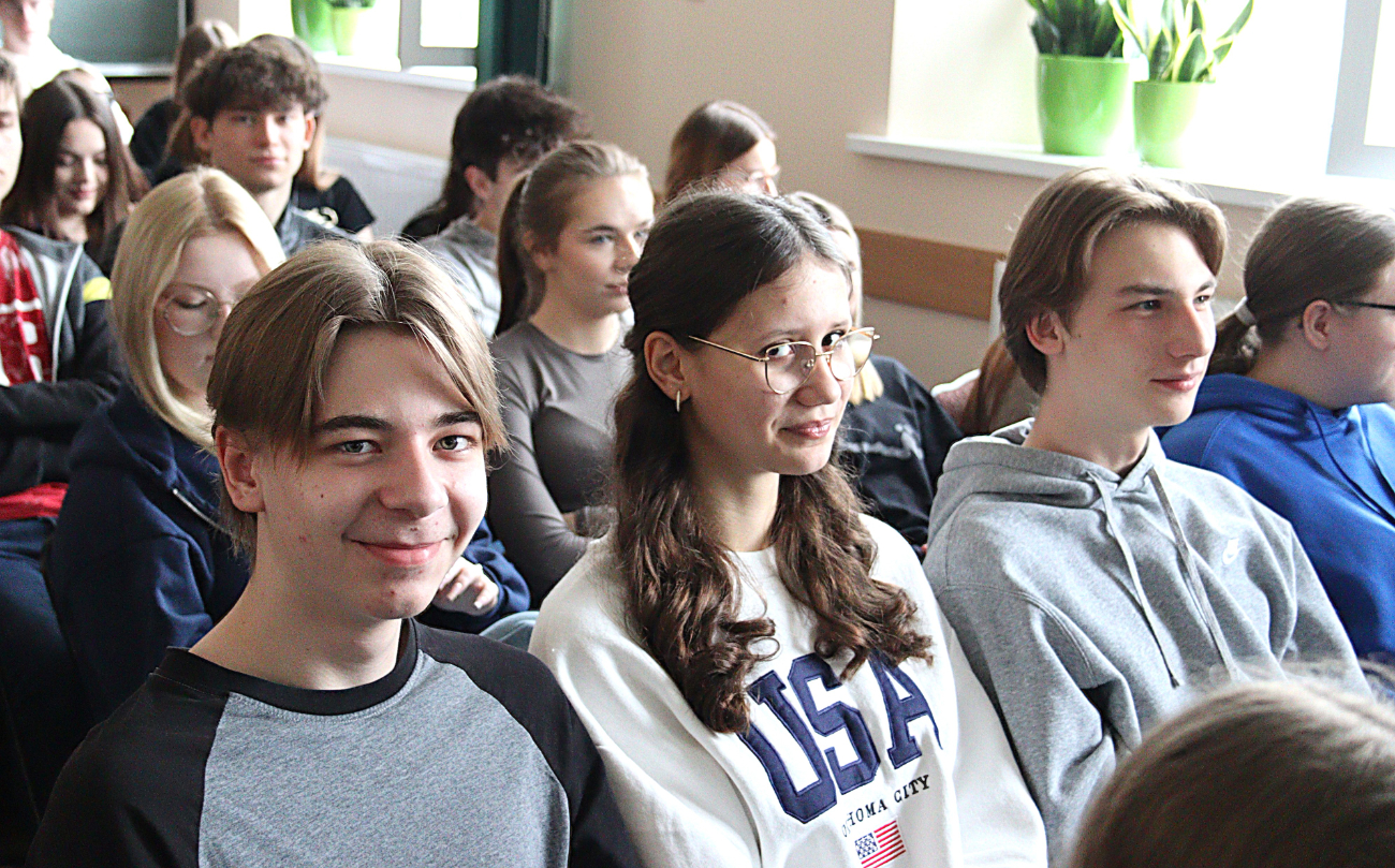 Pierwsze seminarium naukowe w LO Słupca