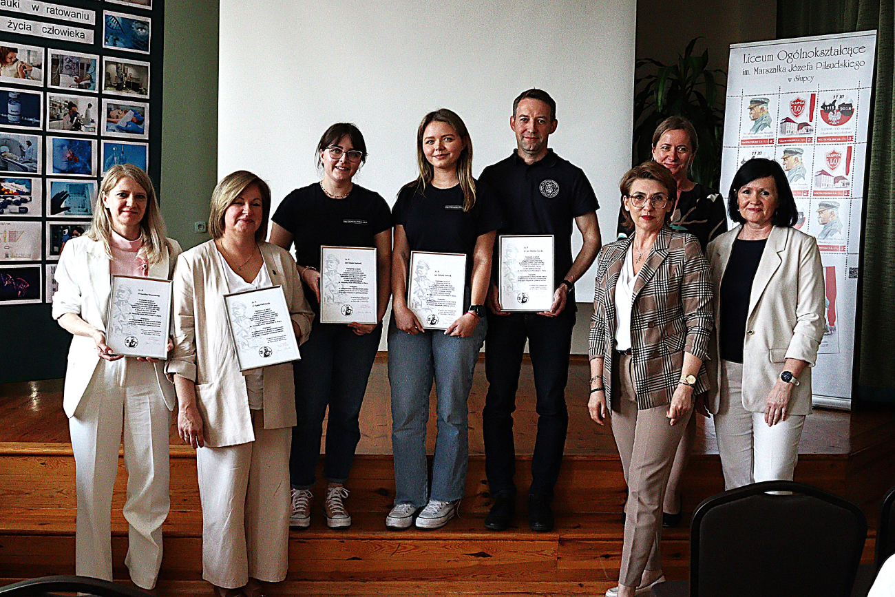 Pierwsze seminarium naukowe w LO Słupca