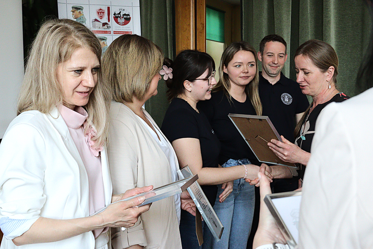 Pierwsze seminarium naukowe w LO Słupca