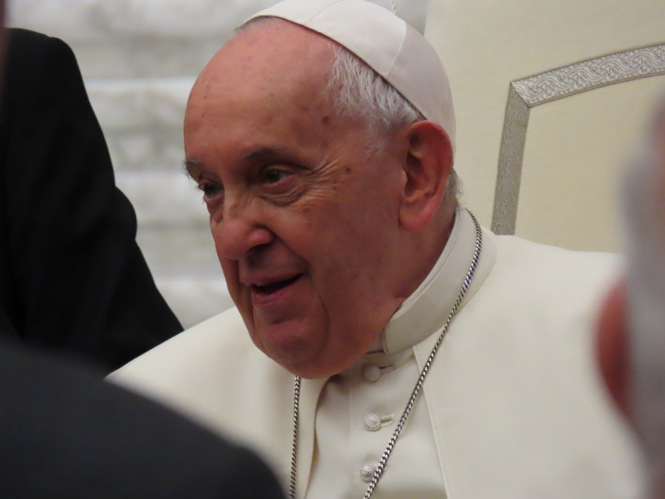 Ostatni raz spotkał się z Franciszkiem. W sobotę na Placu Św. Piotra