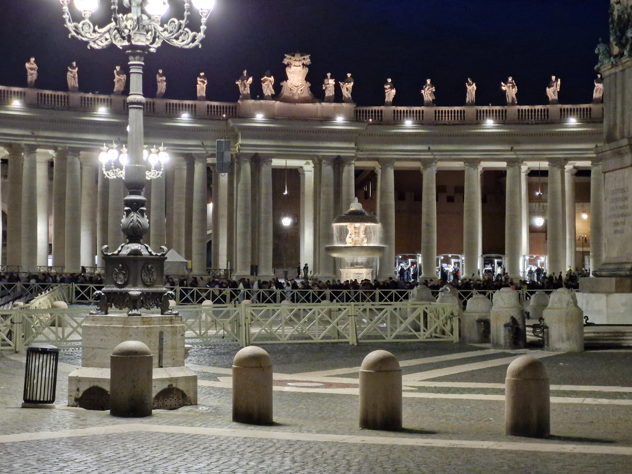 Ostatni raz spotkał się z Franciszkiem. W sobotę na Placu Św. Piotra