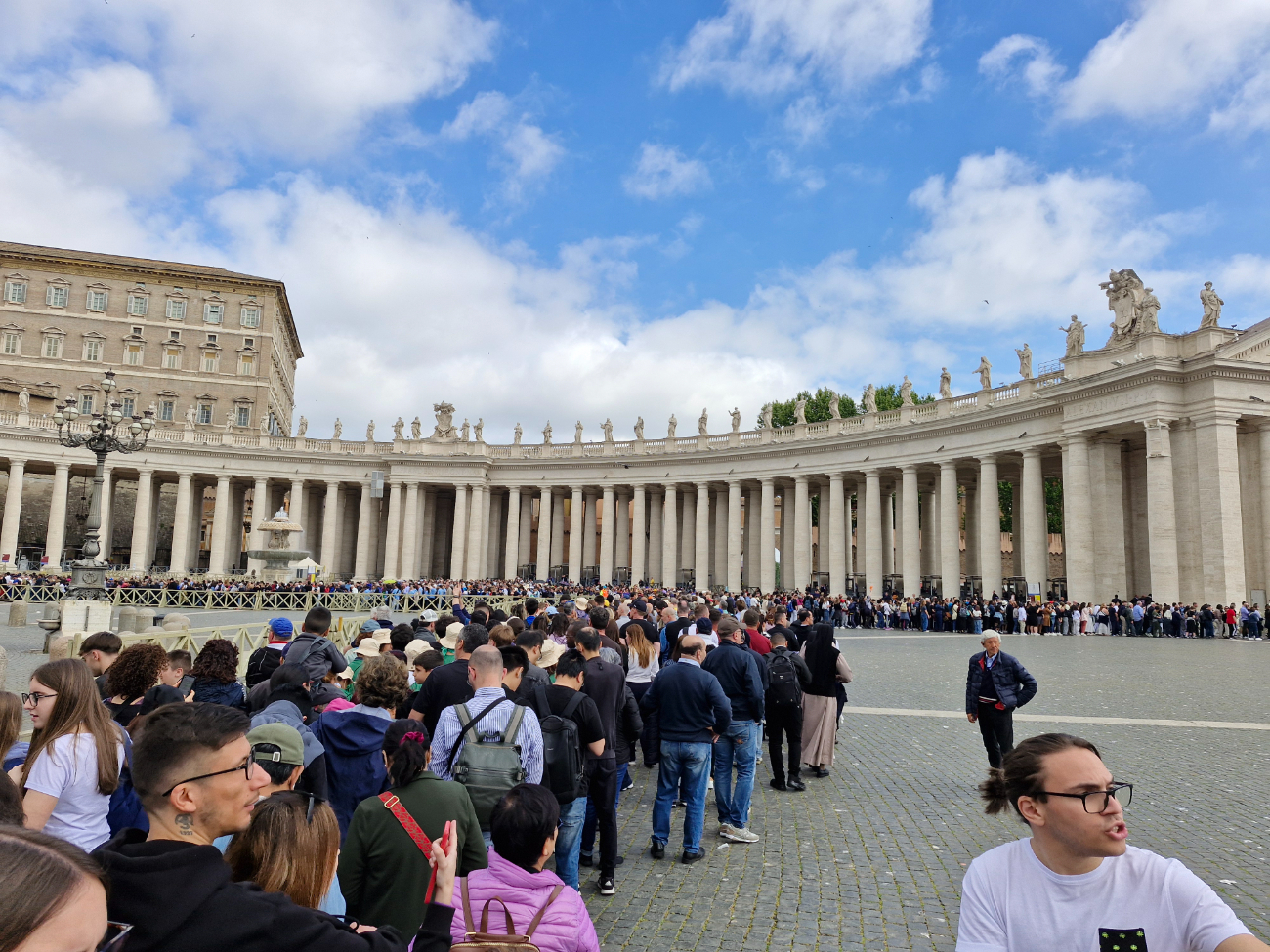 Ostatni raz spotkał się z Franciszkiem. W sobotę na Placu Św. Piotra