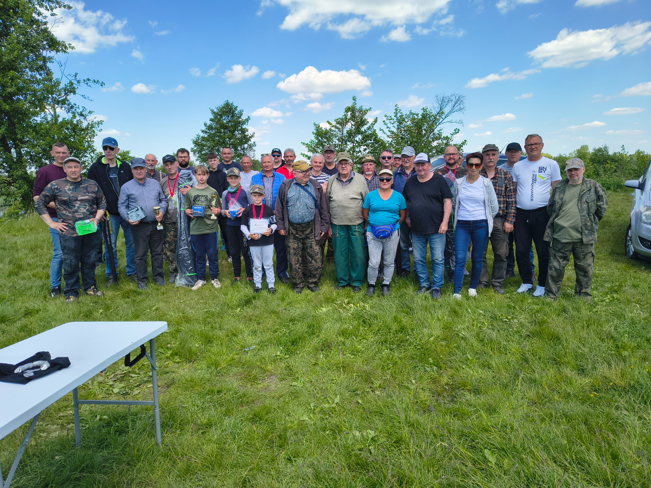 Łowili na Czarnej Strudze. Wzięło udział 40 zawodników