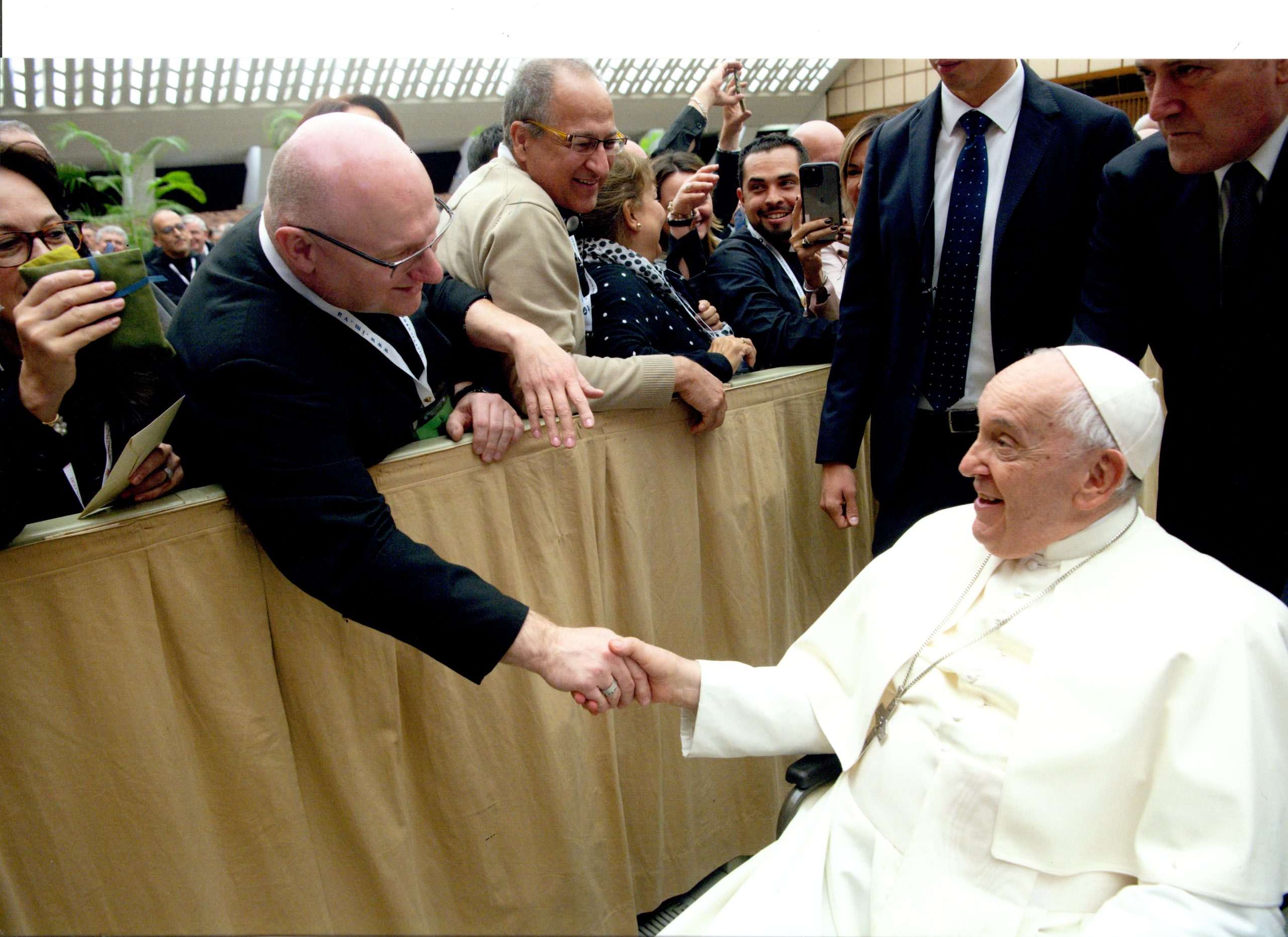 Ostatni raz spotkał się z Franciszkiem. W sobotę na Placu Św. Piotra