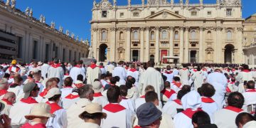 Ostatni raz spotkał się z Franciszkiem. W sobotę na Placu Św. Piotra