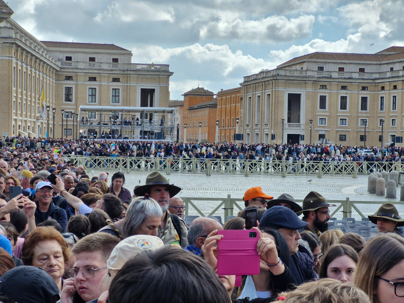 Ostatni raz spotkał się z Franciszkiem. W sobotę na Placu Św. Piotra