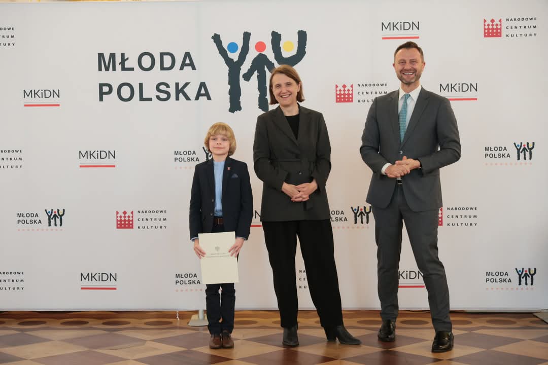 Szymon ze stypendium ministra. Dostał fundusze na zakup fortepianu