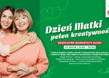 Ferio Konin zaprasza na twórcze świętowanie Dnia Matki – bezpłatne warsztaty już 24 maja!