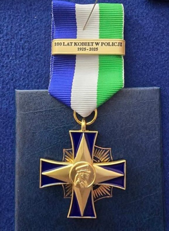 Słupecka policjantka wyróżniona