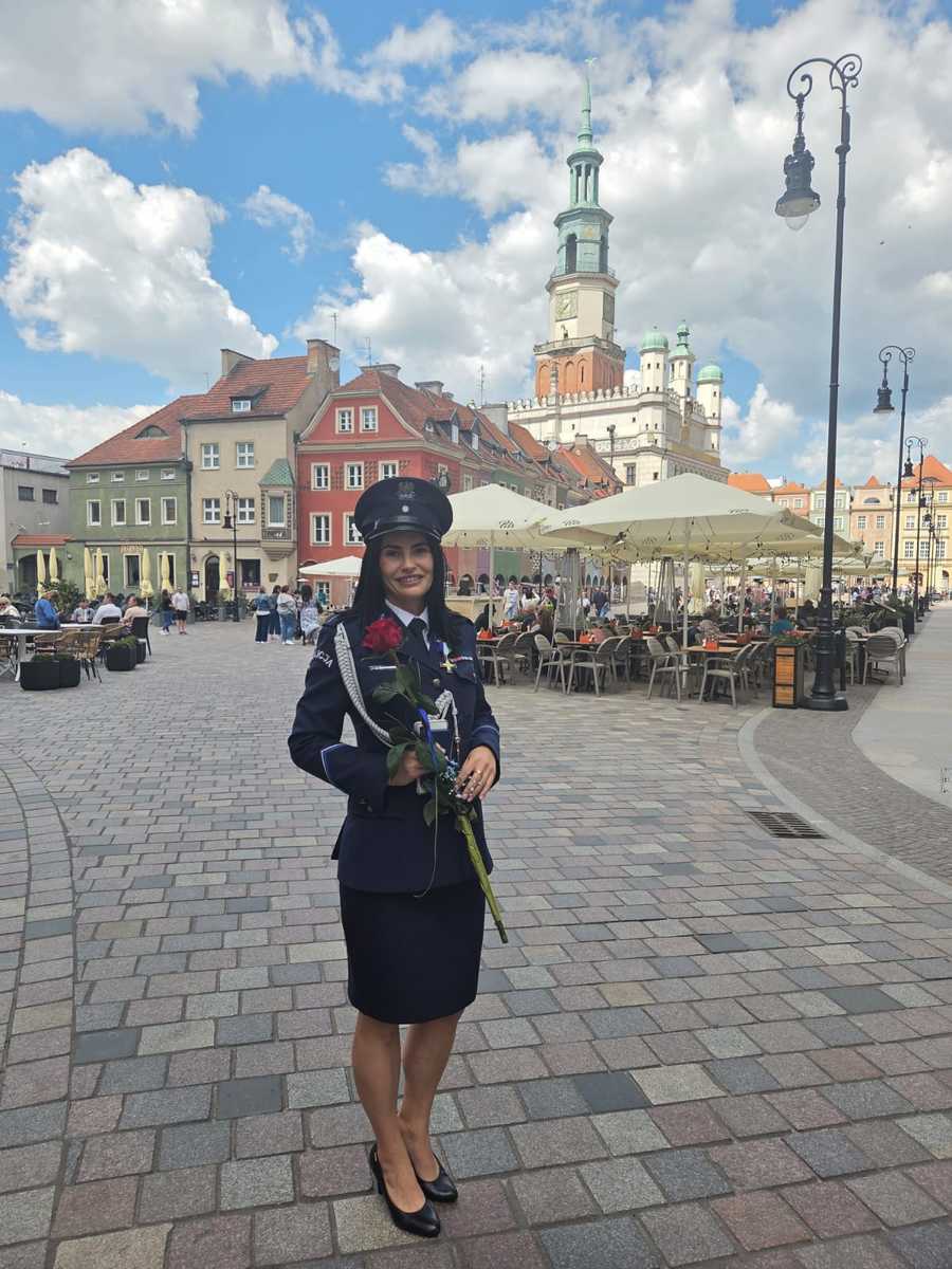 Słupecka policjantka wyróżniona
