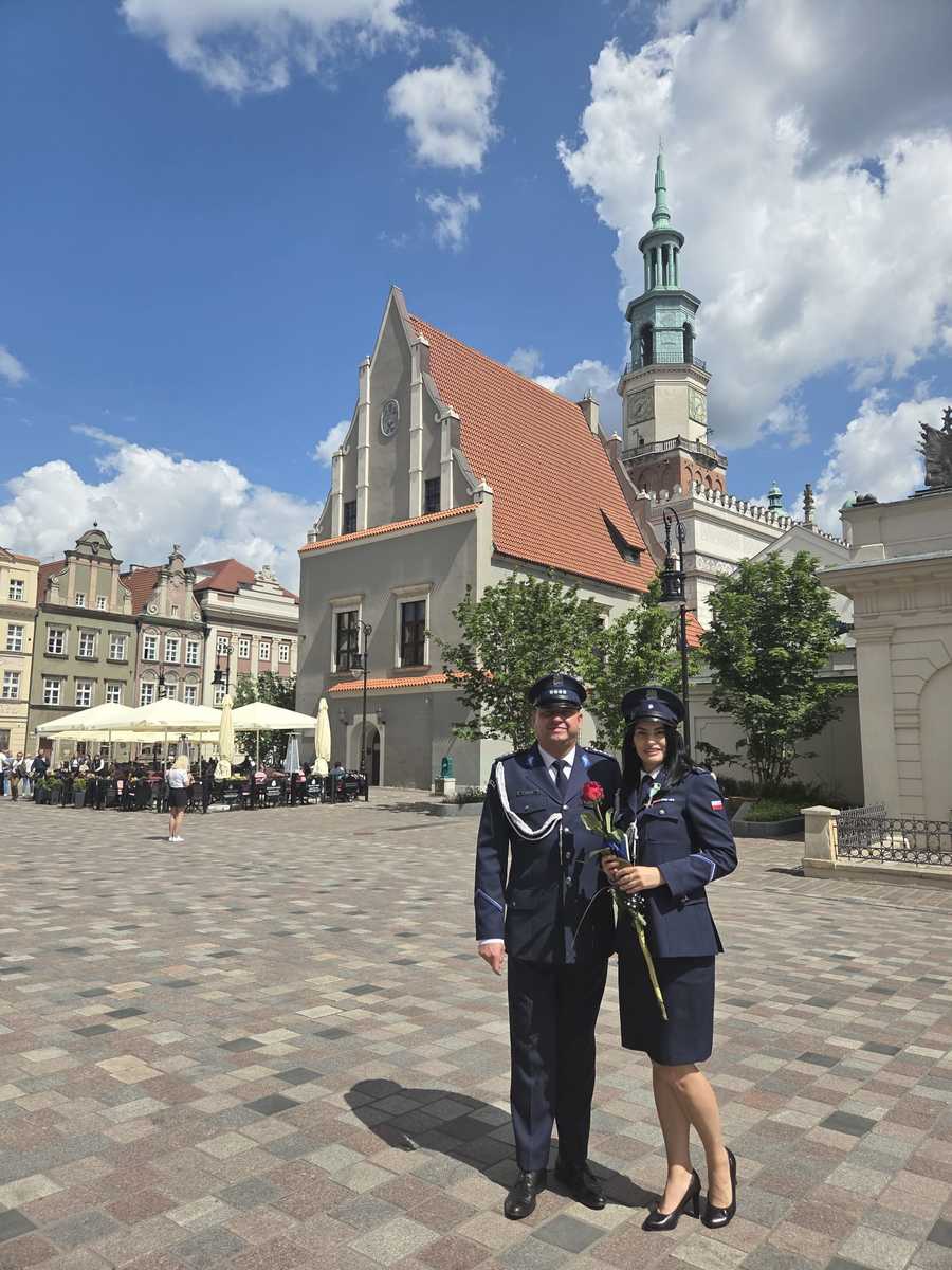 Słupecka policjantka wyróżniona