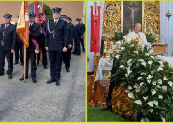 Święto strażackie w Młodojewie